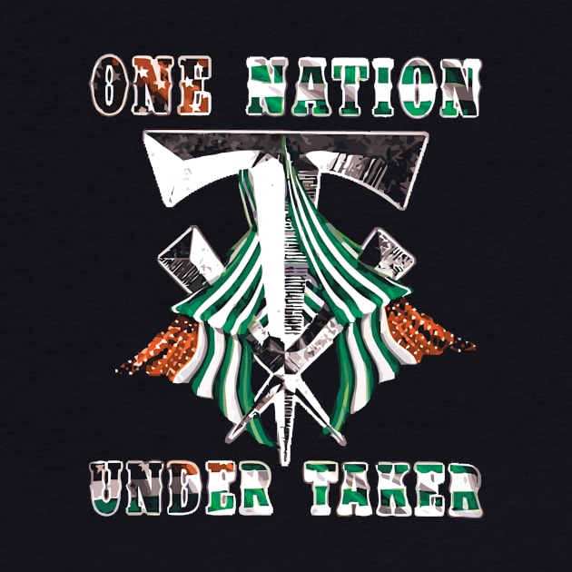 One nation   undertaker by danieldamssm